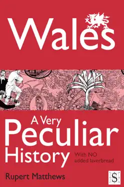 wales, a very peculiar history book cover image