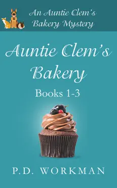 auntie clem's bakery 1-3 book cover image
