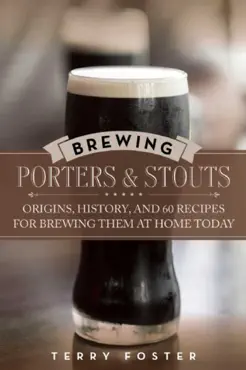 brewing porters and stouts book cover image