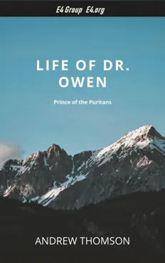 life of dr. owen book cover image