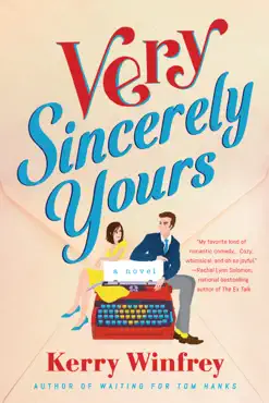 very sincerely yours book cover image