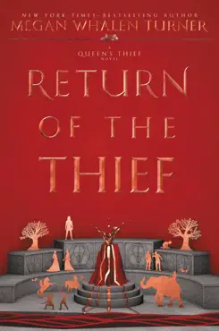 return of the thief book cover image