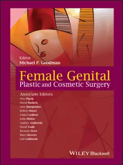 female genital plastic and cosmetic surgery book cover image