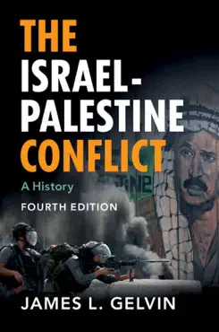 the israel-palestine conflict book cover image