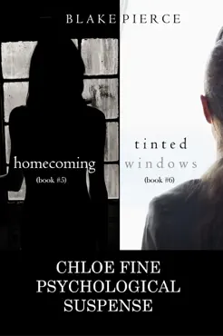 chloe fine psychological suspense bundle: homecoming (#5) and tinted windows (#6) book cover image