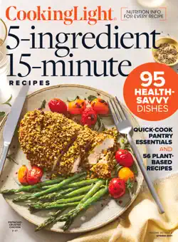 cooking light 5-ingredient, 15-minute recipes book cover image