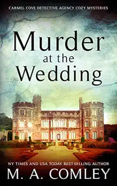 murder at the wedding book cover image