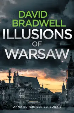 illusions of warsaw - a gripping british mystery thriller book cover image