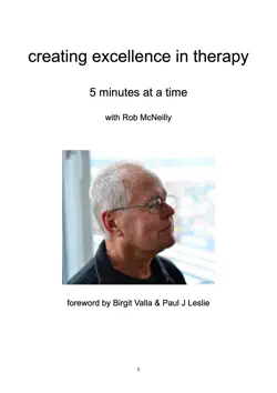 creating excellence in therapy book cover image