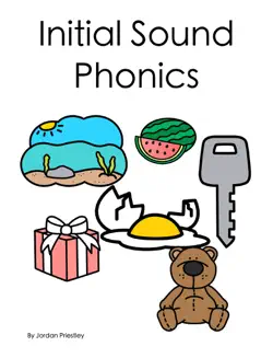 initial sounds phonics book cover image