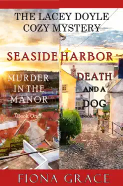 a lacey doyle cozy mystery bundle: murder in the manor (#1) and death and a dog (#2) book cover image