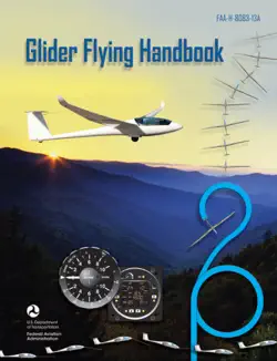 glider flying handbook book cover image