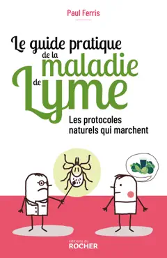 le guide pratique de la maladie de lyme book cover image