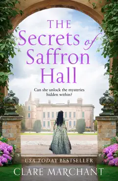 the secrets of saffron hall book cover image