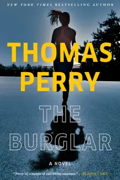 the burglar book cover image