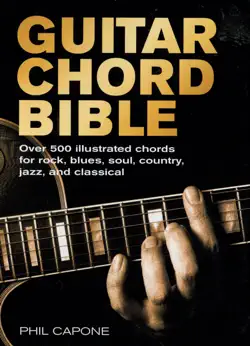 guitar chord bible book cover image