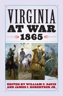 virginia at war, 1865 book cover image