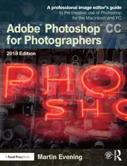 adobe photoshop cc for photographers 2018 book cover image