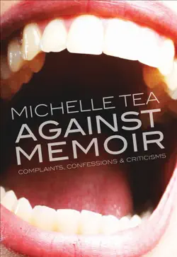against memoir book cover image