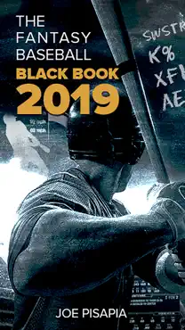 the fantasy baseball black book 2019 book cover image