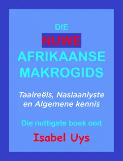 die nuwe afrikaanse makrogids book cover image