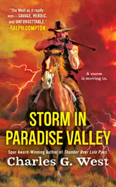 storm in paradise valley book cover image