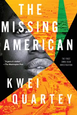 the missing american imagen de la portada del libro