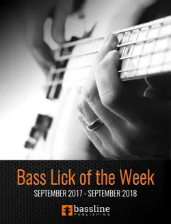 bass lick of the week book cover image