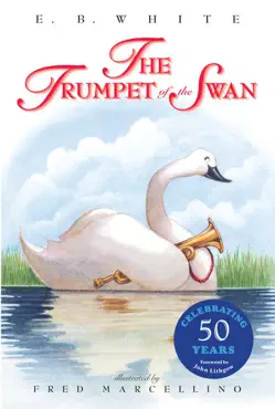 the trumpet of the swan book cover image