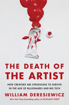 the death of the artist book cover image