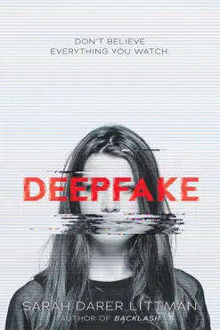 deepfake book cover image