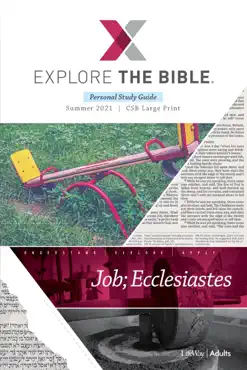explore the bible: adult personal study guide - esv - summer 2021 book cover image