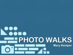 photo walks book cover image