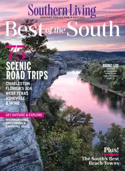 southern living best of the south book cover image