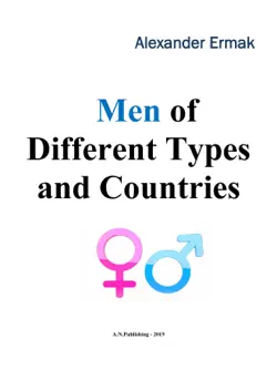 men of different types and countries book cover image