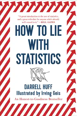 how to lie with statistics book cover image