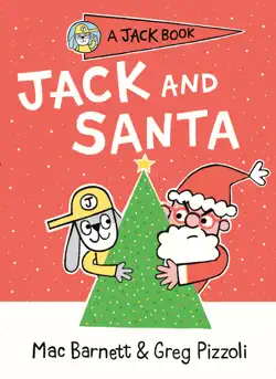 jack and santa book cover image