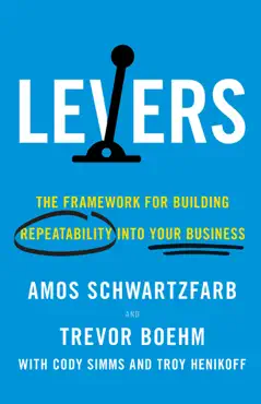 levers book cover image