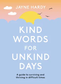 kind words for unkind days book cover image