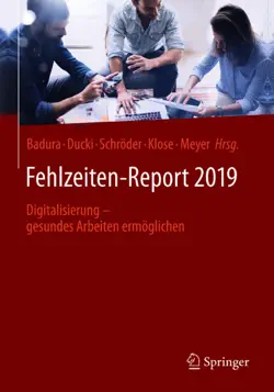 fehlzeiten-report 2019 book cover image