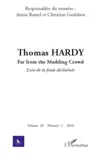 Thomas Hardy sinopsis y comentarios