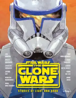 the clone wars: stories of light and dark book cover image
