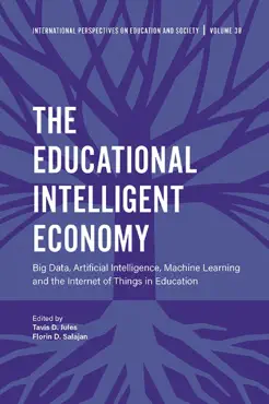 the educational intelligent economy book cover image
