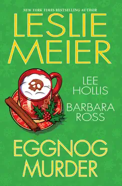 eggnog murder book cover image