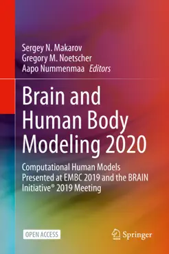 brain and human body modeling 2020 book cover image
