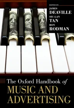 the oxford handbook of music and advertising book cover image
