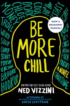 be more chill book cover image