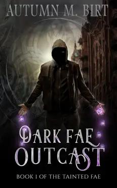 dark fae outcast: a fae urban fantasy novel book cover image