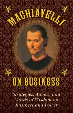 machiavelli on business book cover image