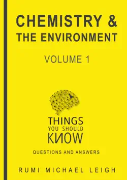 chemistry and the environment volume 1 book cover image